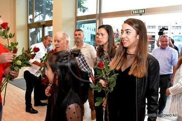 Presentación del candidato socialista a la Alcaldía de Telde (Foto TA)